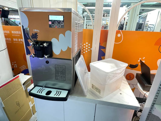 【短期出租】kd100s霜淇淋機 全新softy霜淇淋機 台北 台中 高雄 台南 南港 中壢 桃園 嘉義 霜淇淋機0912078926吳志謙