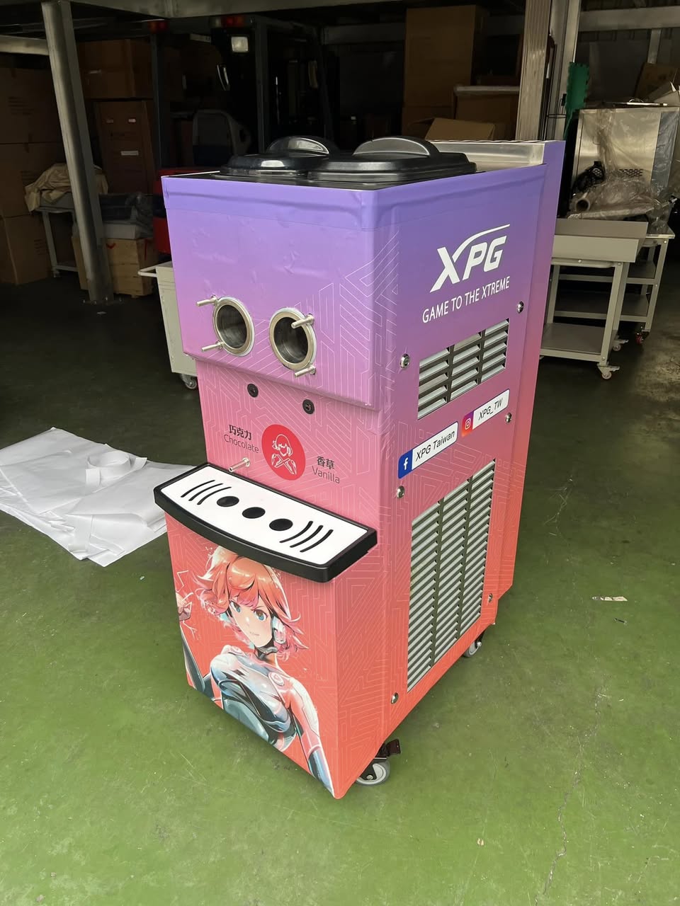 單日短期出租霜淇淋機 霜淇淋租借費用 台北 台中 高雄台南 新北 基隆 南港 中壢 桃園新竹 苗栗 南投 彰化 雲林 嘉義餐車造型花車出租