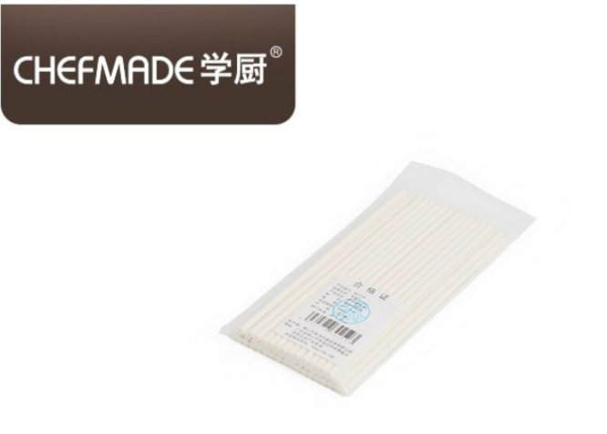 Chefmade學廚WK9248 DIY棒棒糖紙棒48根入