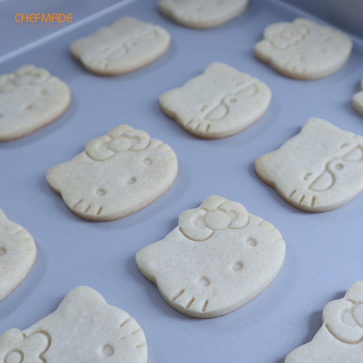 Chefmade學廚KT7059餅乾壓模4件套Hello Kitty Cookie Mold 4Pcs