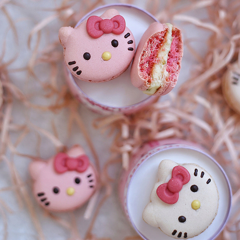 烘焙路上的得力助手☞Hello kitty矽膠揉麵墊KT7053