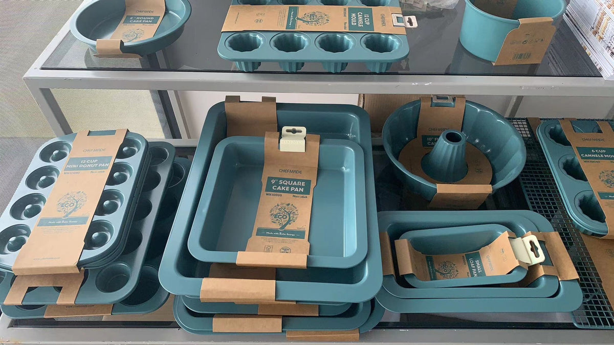‼新品即將上市～環保烘焙新體驗 蛋糕麵包家用烘焙模具