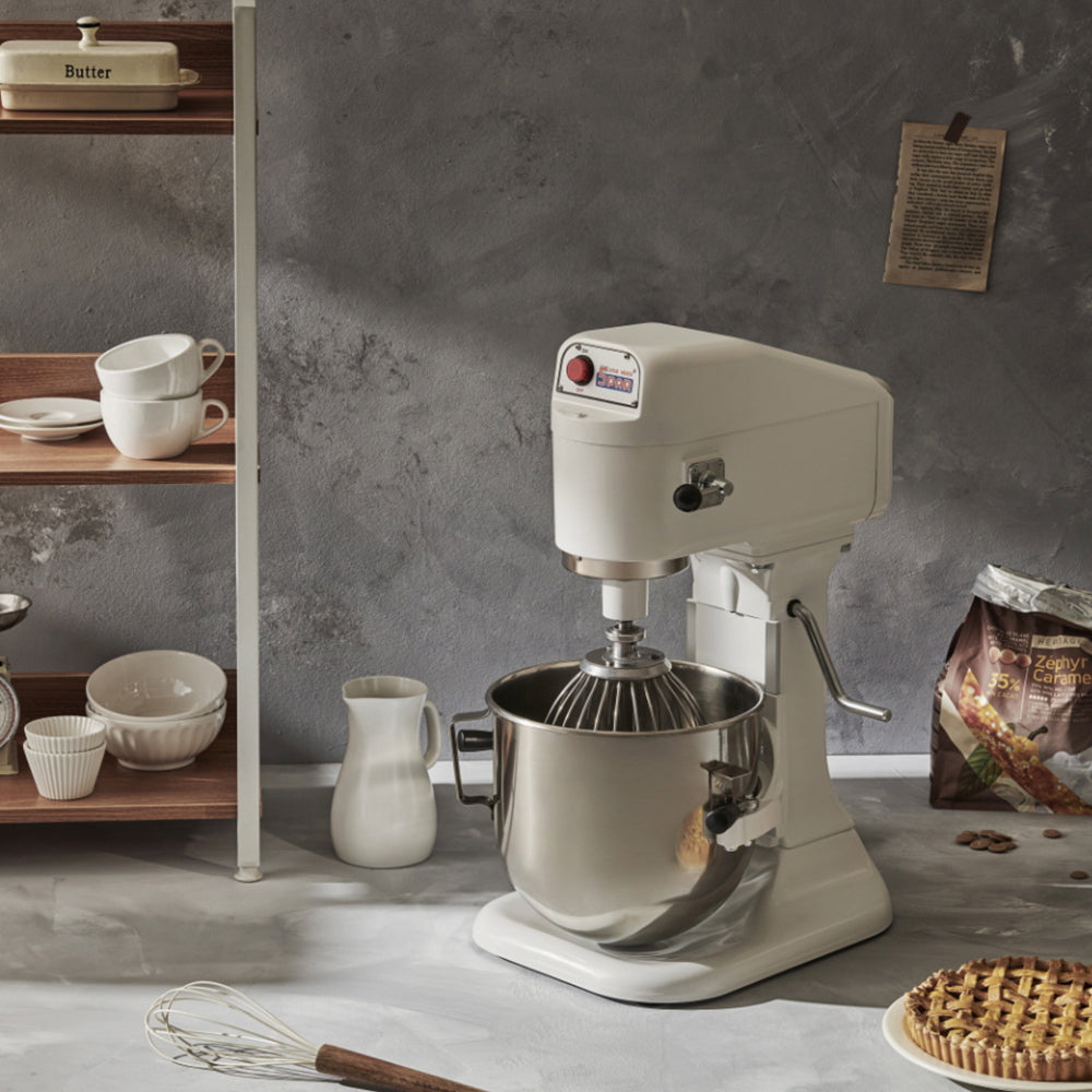 台灣製士邦8公升sp800家用桌上型攪拌機全不銹鋼配件【粉紅色】