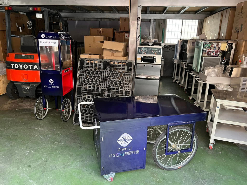 【專業出租】【移動餐車 造型台車攤車 車台出租租借】台中市烘焙原料烘焙器具家用專業攪拌機士邦8公升攪拌機小林gm12攪拌機全不銹鋼配件