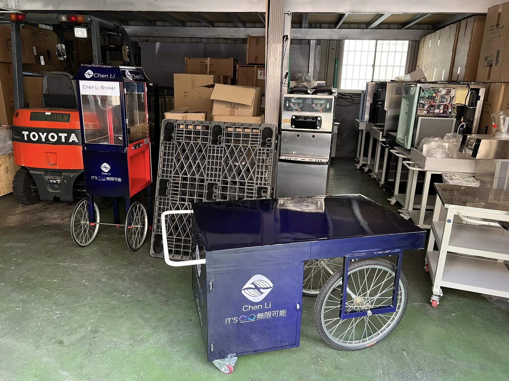 【專業出租】【移動餐車 造型台車攤車 車台出租租借】台中市烘焙原料烘焙器具家用專業攪拌機士邦8公升攪拌機小林gm12攪拌機全不銹鋼配件