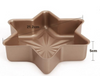 Chefmade學廚WK9142雪花六角形6寸蛋糕模8" x 8" Star-Shaped Cake Pan