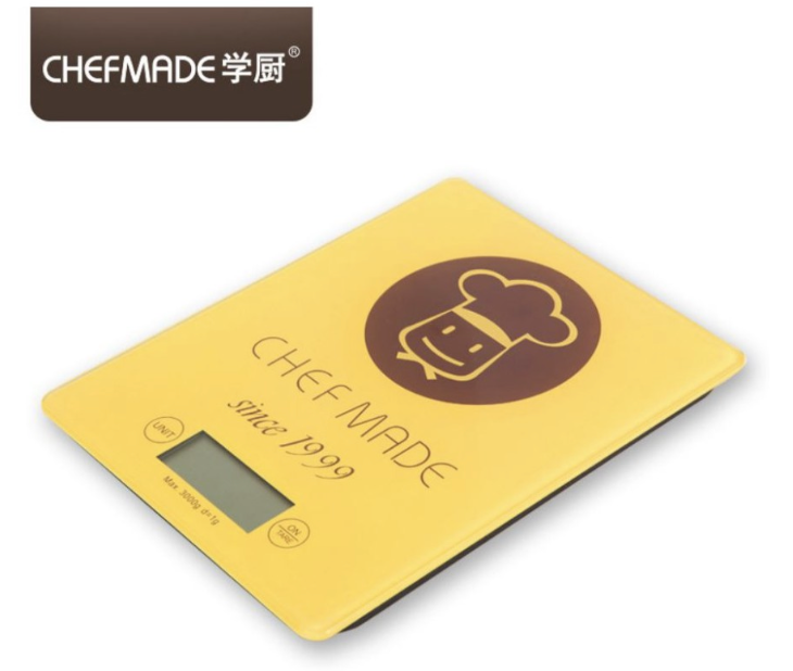 Chefmade學廚WK9139鋼化玻璃觸屏版電子秤