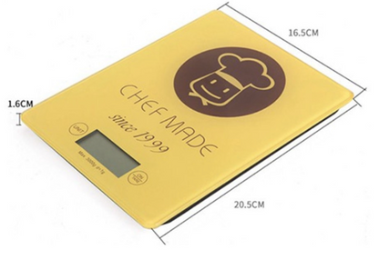 Chefmade學廚WK9139鋼化玻璃觸屏版電子秤
