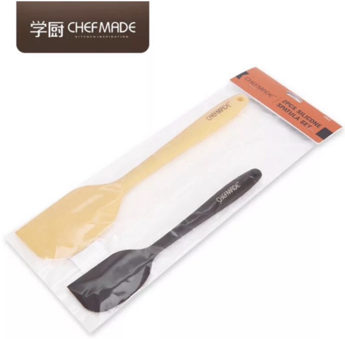 Chefmade學廚WK9154矽膠刮刀 大+小