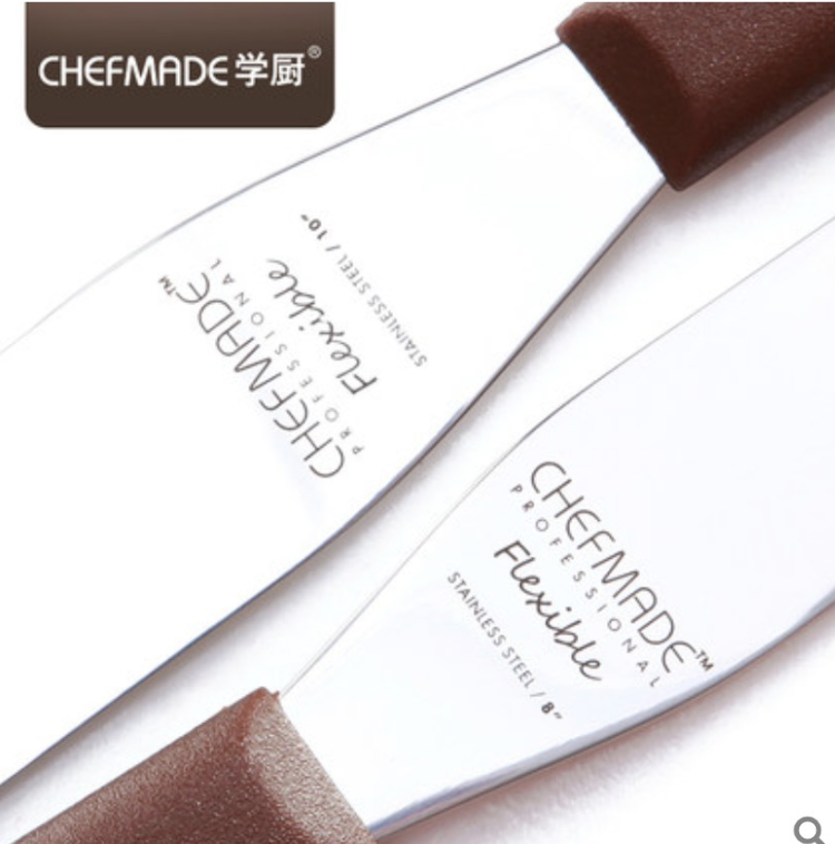 Chefmade學廚WK9272不銹鋼10吋奶油抹刀