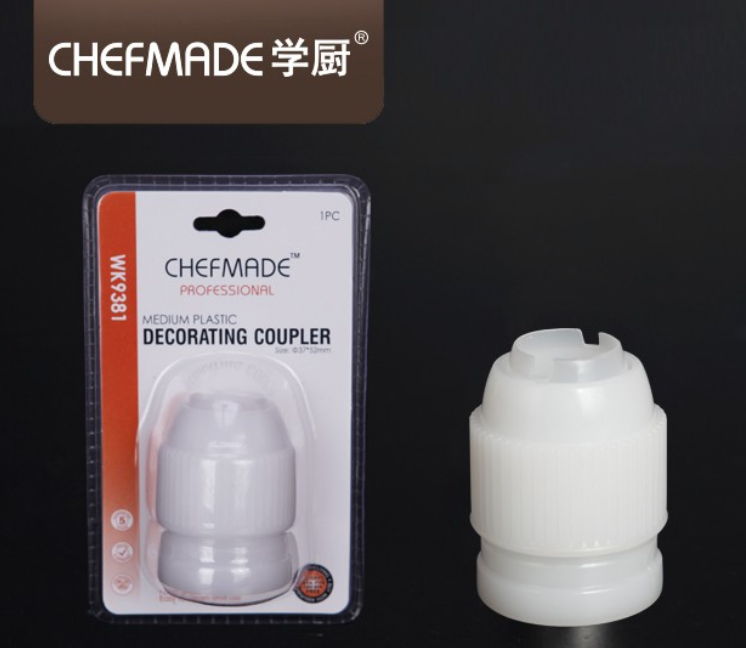 Chefmade學廚WK9381中號轉換器(吸塑)中款裱花嘴轉換器