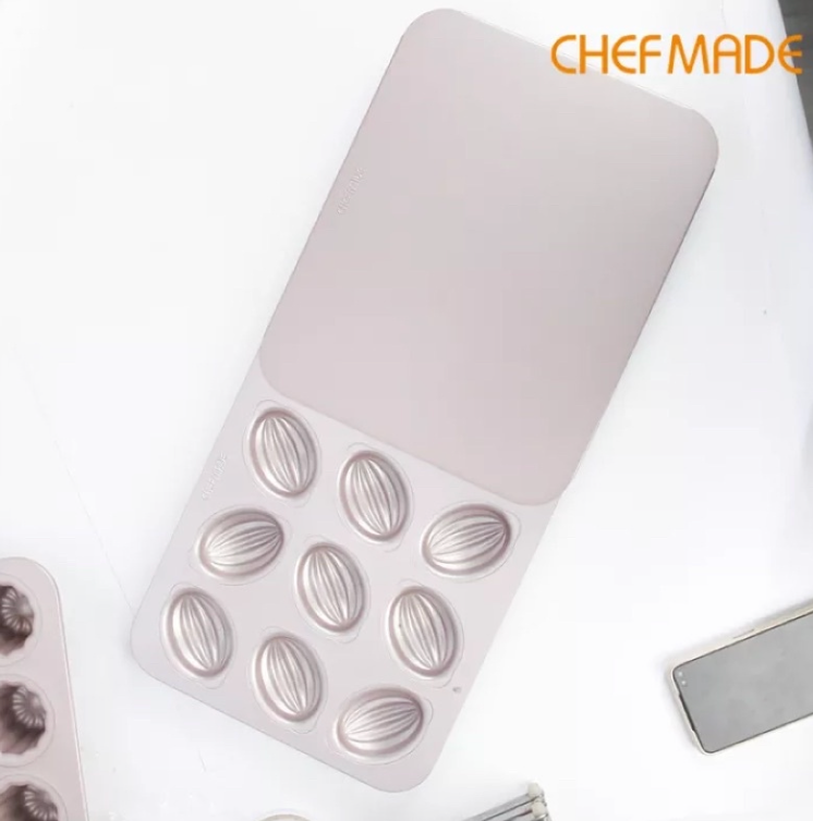 Chefmade學廚WK9833金色不沾組合蓋 質感衛生烤盤蓋 麵包蛋糕蓋