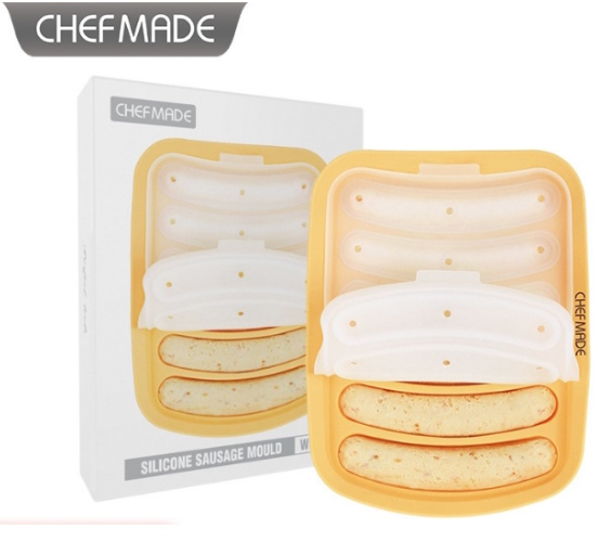 Chefmade學廚WK9882矽膠香腸熱狗模具