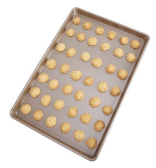 Chefmade學廚CM6002（加高）商用金色長方形不粘烤盤60*40*5cm