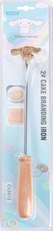 Chefmade學廚CL5012大耳狗二號烙印銅模 烙印模