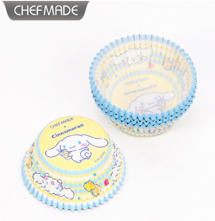 Chefmade學廚CL5036大耳狗2號蛋糕托紙杯