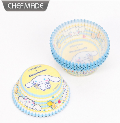 Chefmade學廚CL5036大耳狗2號蛋糕托紙杯