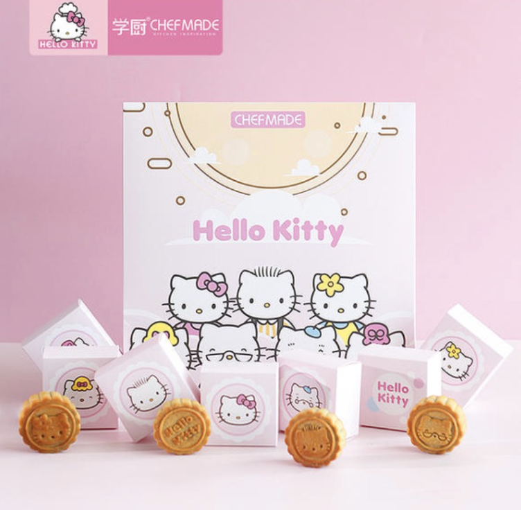 Chefmade學廚KT7081正版Hello kitty凱蒂貓伴手禮盒禮物烘焙盒套裝