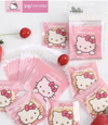 Chefmade學廚KT7074正版HelloKitty曲奇餅乾糖果食品自封袋50入