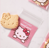 Chefmade學廚KT7074正版HelloKitty曲奇餅乾糖果食品自封袋50入