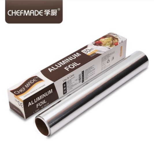 Chefmade學廚WK8010錫紙30米鋁箔紙30m*30cm(加厚型)