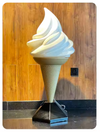 SOFTY  PASMO 中燈 仿真霜淇淋燈冰淇淋燈箱廣告燈