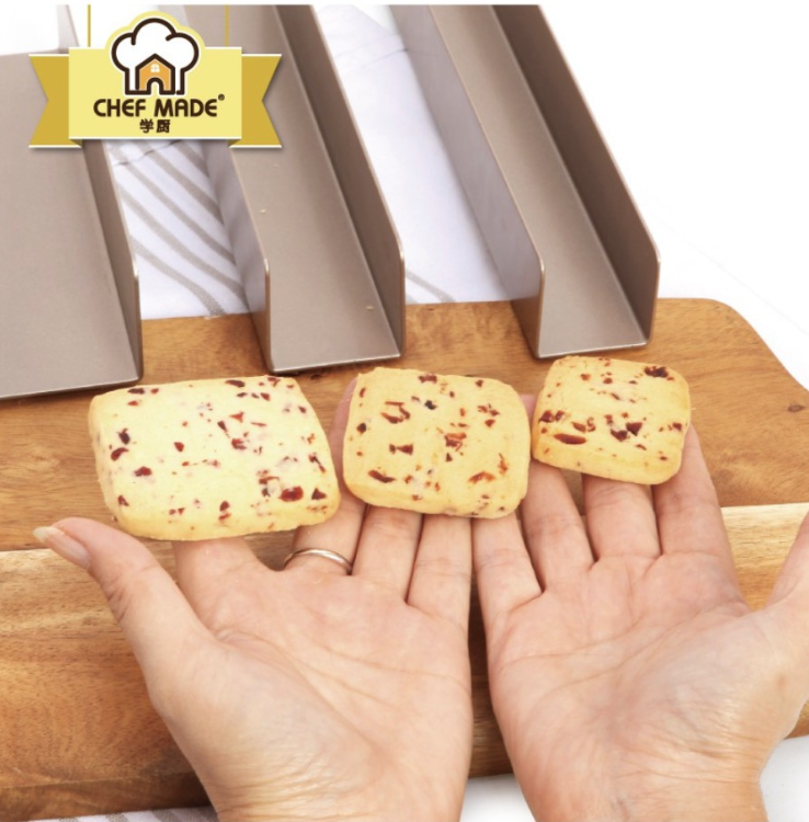 Chefmade學廚WK9068長款U型不沾餅乾模
