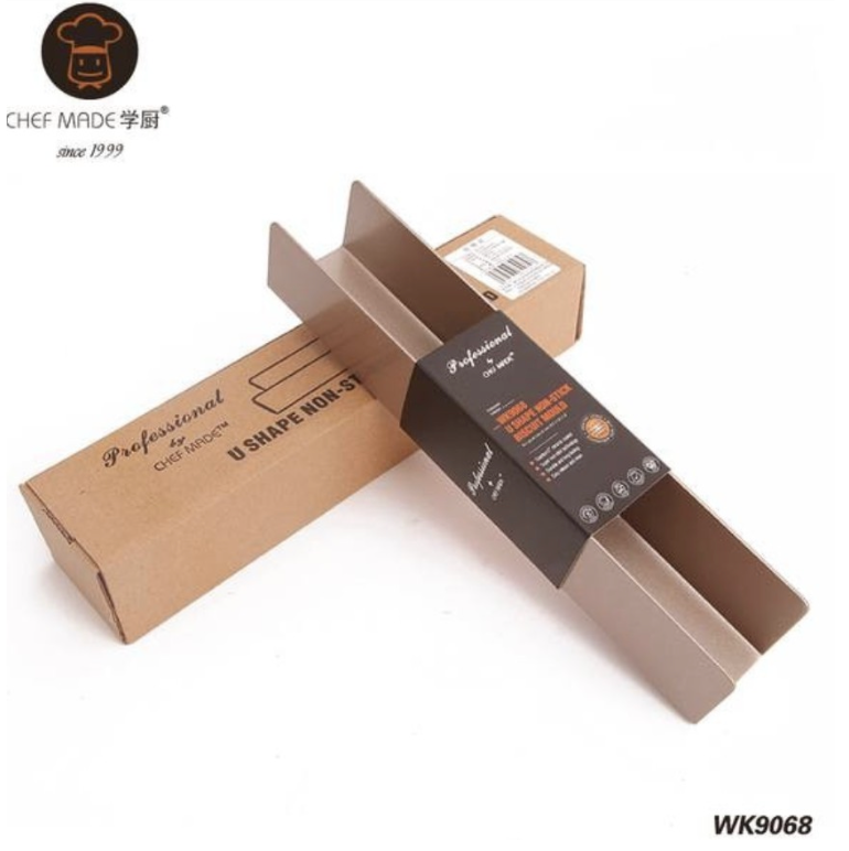 Chefmade學廚WK9068長款U型不沾餅乾模
