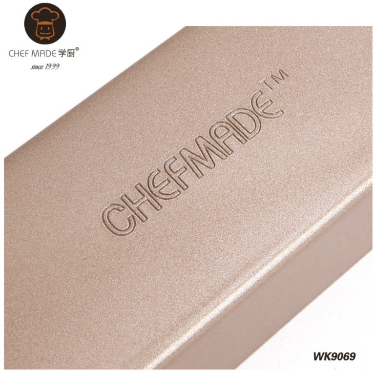 Chefmade學廚WK9069短款U型不沾曲奇餅乾模