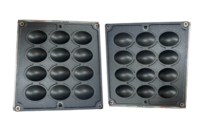 (蛋型雞蛋糕)KD1102g電力式商用雞蛋糕爐營業用翻轉雞蛋糕機台北台中高雄客製化雞蛋糕模翻烤盤