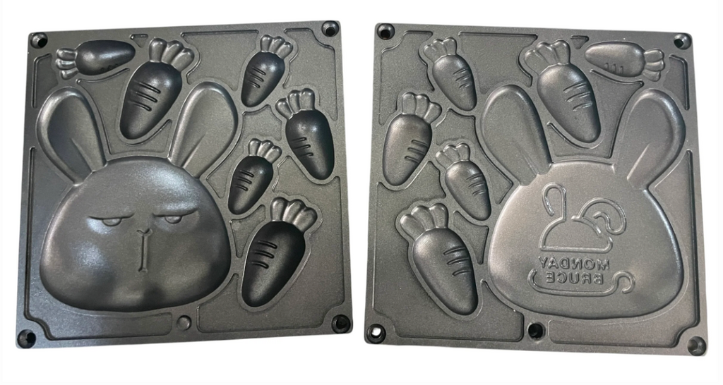 (客制化雞蛋糕)KD1102g電力式商用雞蛋糕爐營業用翻轉雞蛋糕機台北台中高雄訂製烤模客製化雞蛋糕模翻烤盤