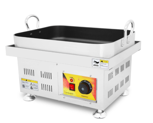 【商用電力辣炒年糕機租借 】