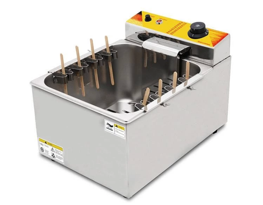 【商用電力 / 瓦斯 炸熱狗機熱狗炸爐租借 】