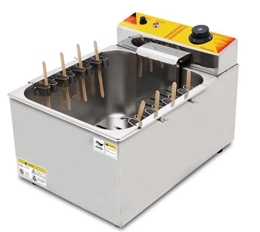 【商用電力 / 瓦斯 炸熱狗機熱狗炸爐租借 】