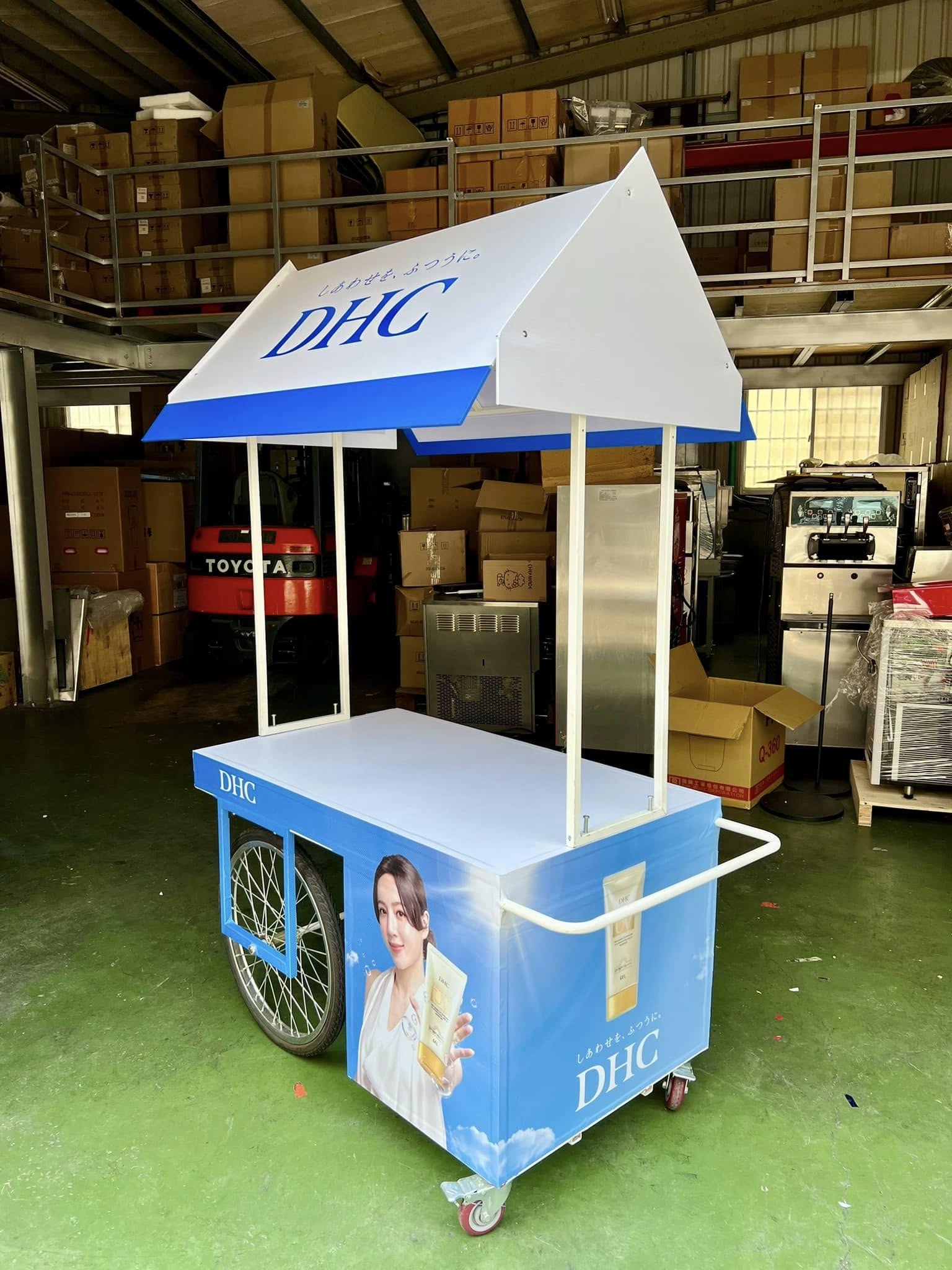 【專業出租】【造型餐車花車推車出租】冷凍冷藏冰箱餐車花車車台租借租貸SOFTY三霜淇淋機台中台北高雄。瑞輝食品原料餐飲設備