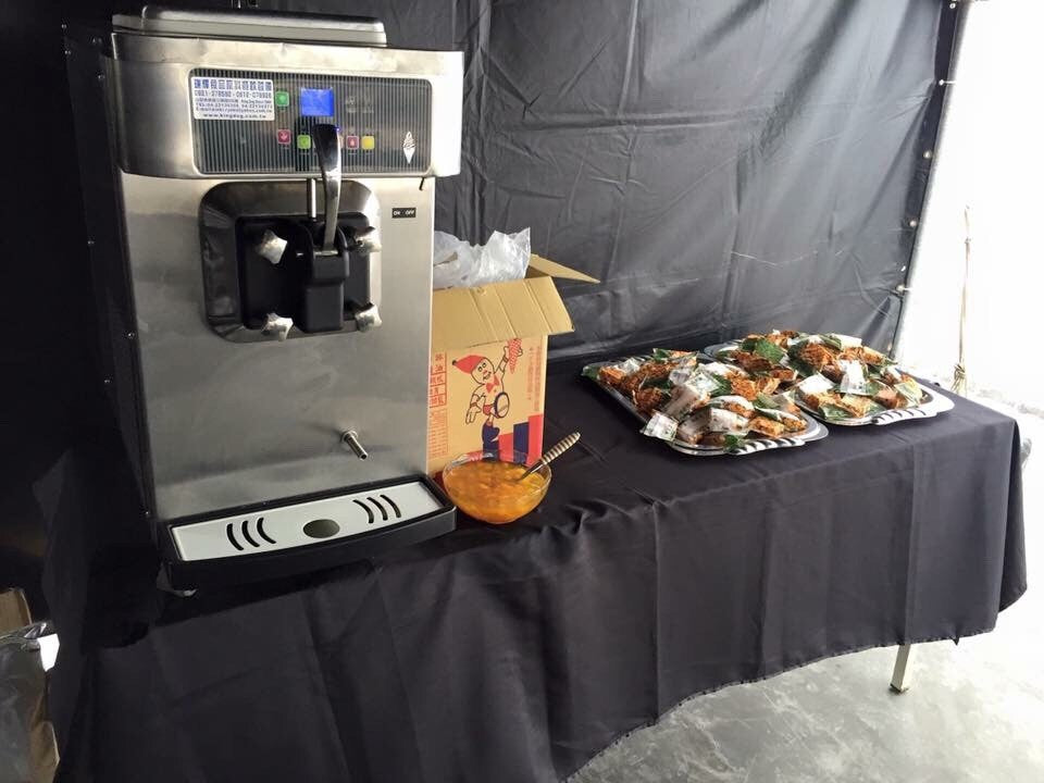 【專業出租】【霜淇淋機】KD100桌上單孔霜淇淋機租借出租租貸。瑞輝食品原料餐飲設備