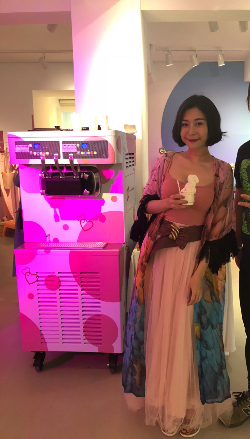 【專業出租】【租借單日短期霜淇淋機出租】單孔/三孔落地式霜淇淋機租貸。瑞輝食品原料餐飲設備