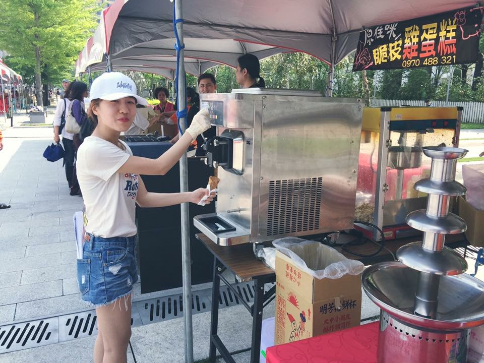 【專業出租】【霜淇淋機】KD100桌上單孔霜淇淋機租借出租租貸。瑞輝食品原料餐飲設備