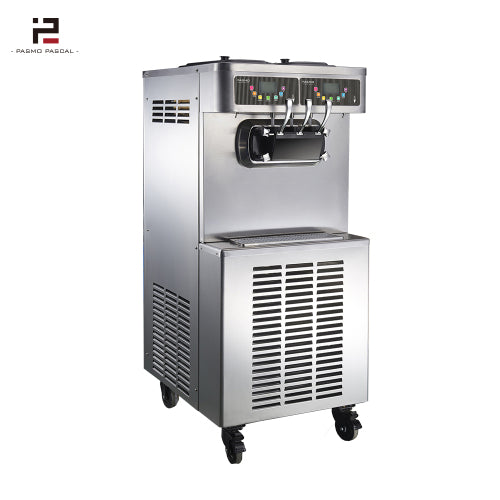 SOFTY  KD500落地三孔霜淇淋機 pasmo s520