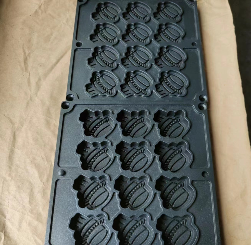 (客制化雞蛋糕)KD1102g電力式商用雞蛋糕爐營業用翻轉雞蛋糕機台北台中高雄訂製烤模客製化雞蛋糕模翻烤盤