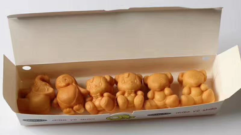 (大象企鵝雞蛋糕)KD1102g電力式商用雞蛋糕爐營業用翻轉雞蛋糕機台北台中高雄客製化雞蛋糕模翻烤盤