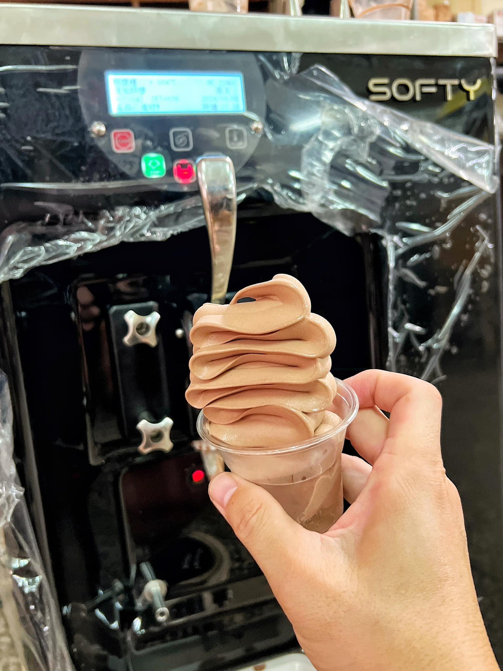 【SOFTY 桌上單孔霜淇淋機租借 】