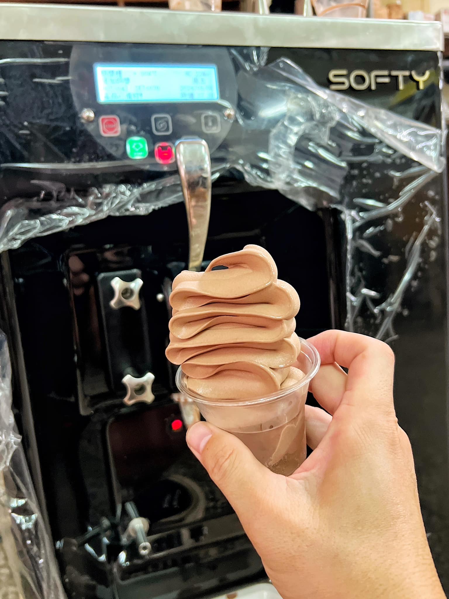 【SOFTY 桌上單孔霜淇淋機租借 】