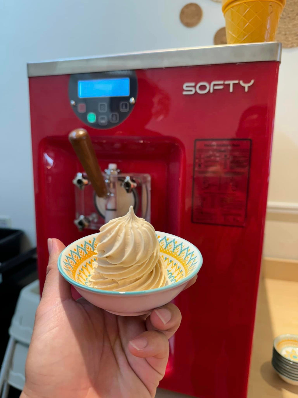 【SOFTY 桌上單孔霜淇淋機租借 】