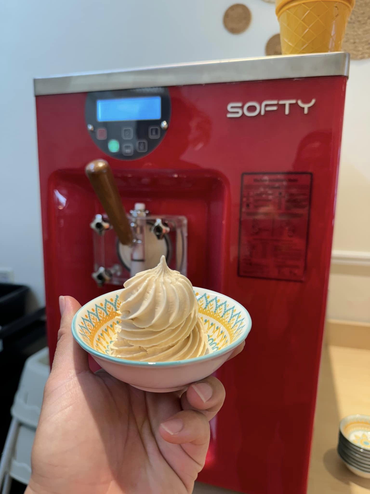 【SOFTY 桌上單孔霜淇淋機租借 】