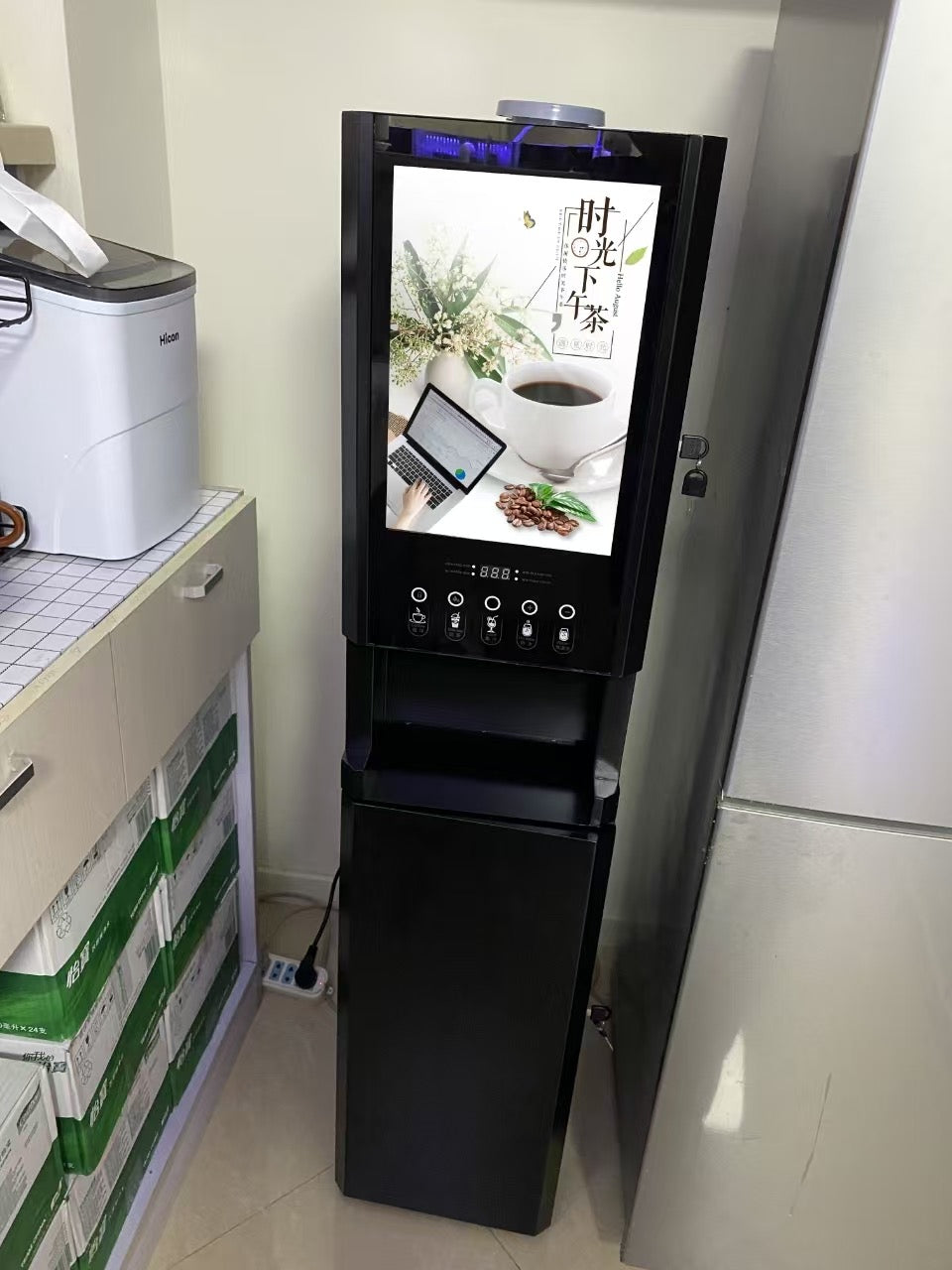 【商用電力熱飲機咖啡奶茶機租借 】