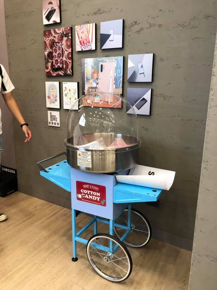 【商用棉花糖機 + 花車租借 】