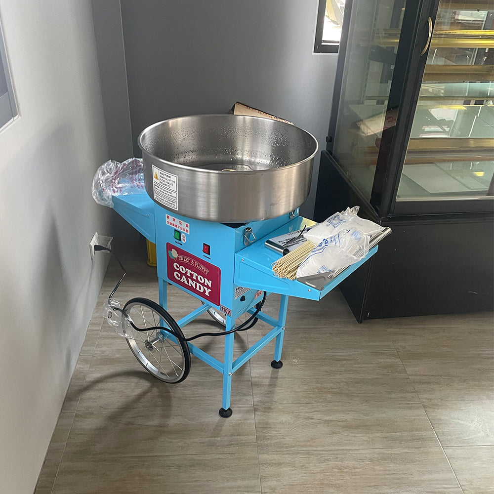 【商用棉花糖機 + 花車租借 】