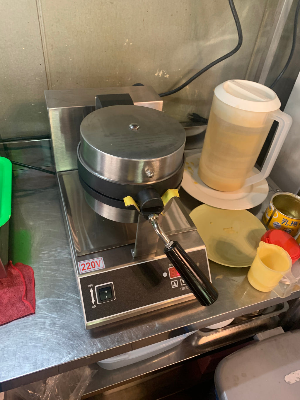 【專業出租】【鬆餅機】商用營業厚型鬆餅機美式薄型鬆餅機租借出租租貸。瑞輝食品原料餐飲設備