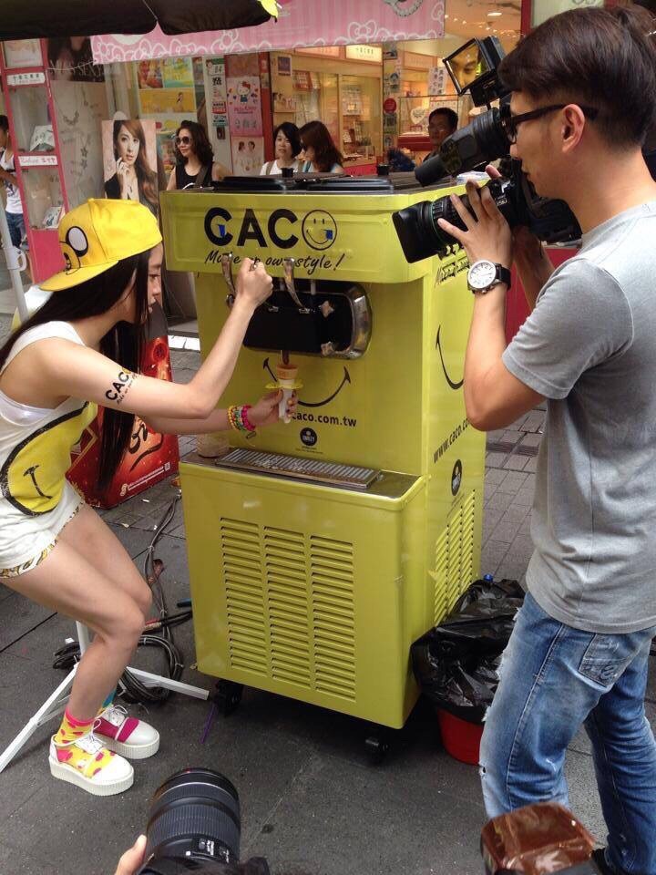 【專業出租】【租借單日短期霜淇淋機出租】單孔/三孔落地式霜淇淋機租貸。瑞輝食品原料餐飲設備